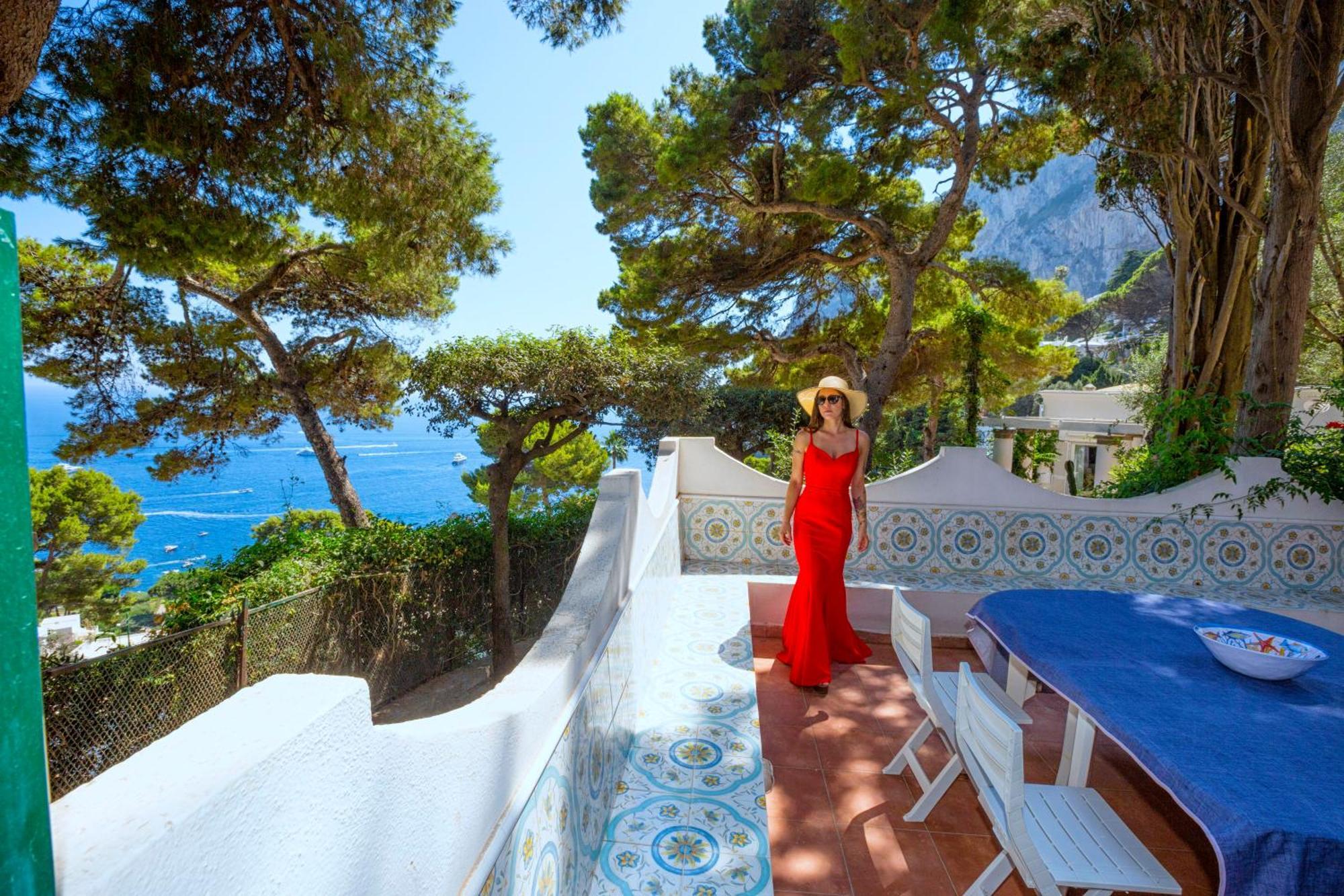 Casa Schiattarella Capri Hotel Exterior foto