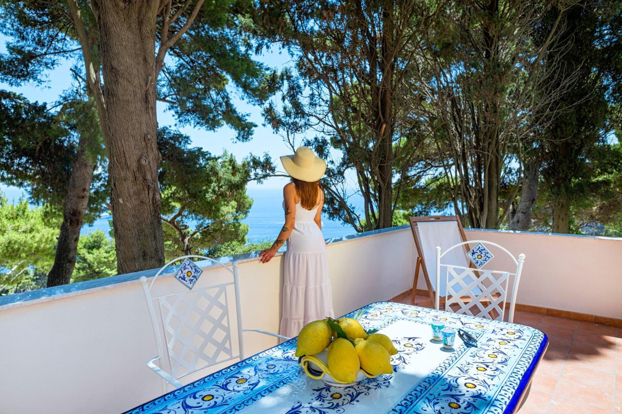 Casa Schiattarella Capri Hotel Exterior foto