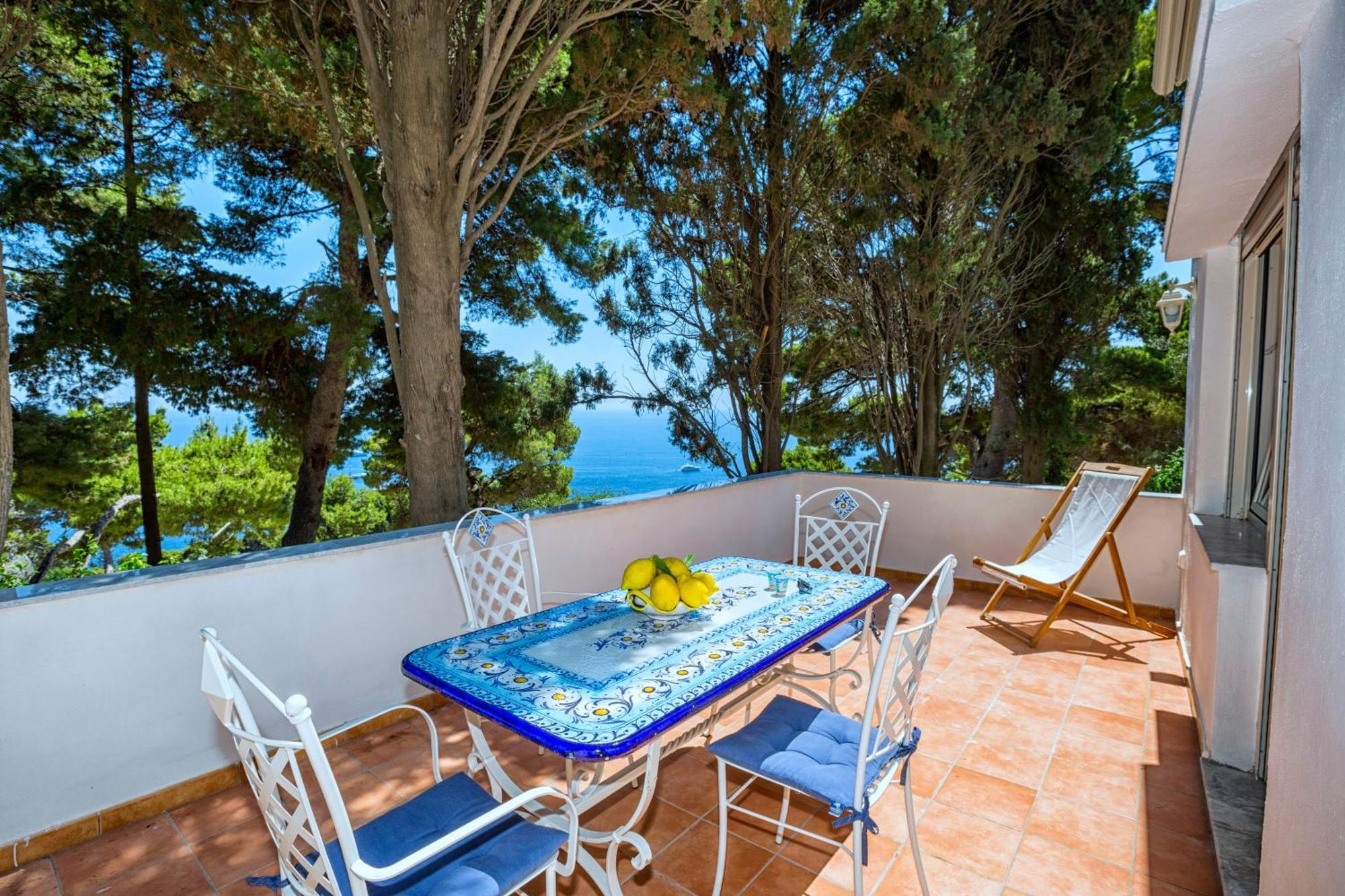 Casa Schiattarella Capri Hotel Exterior foto
