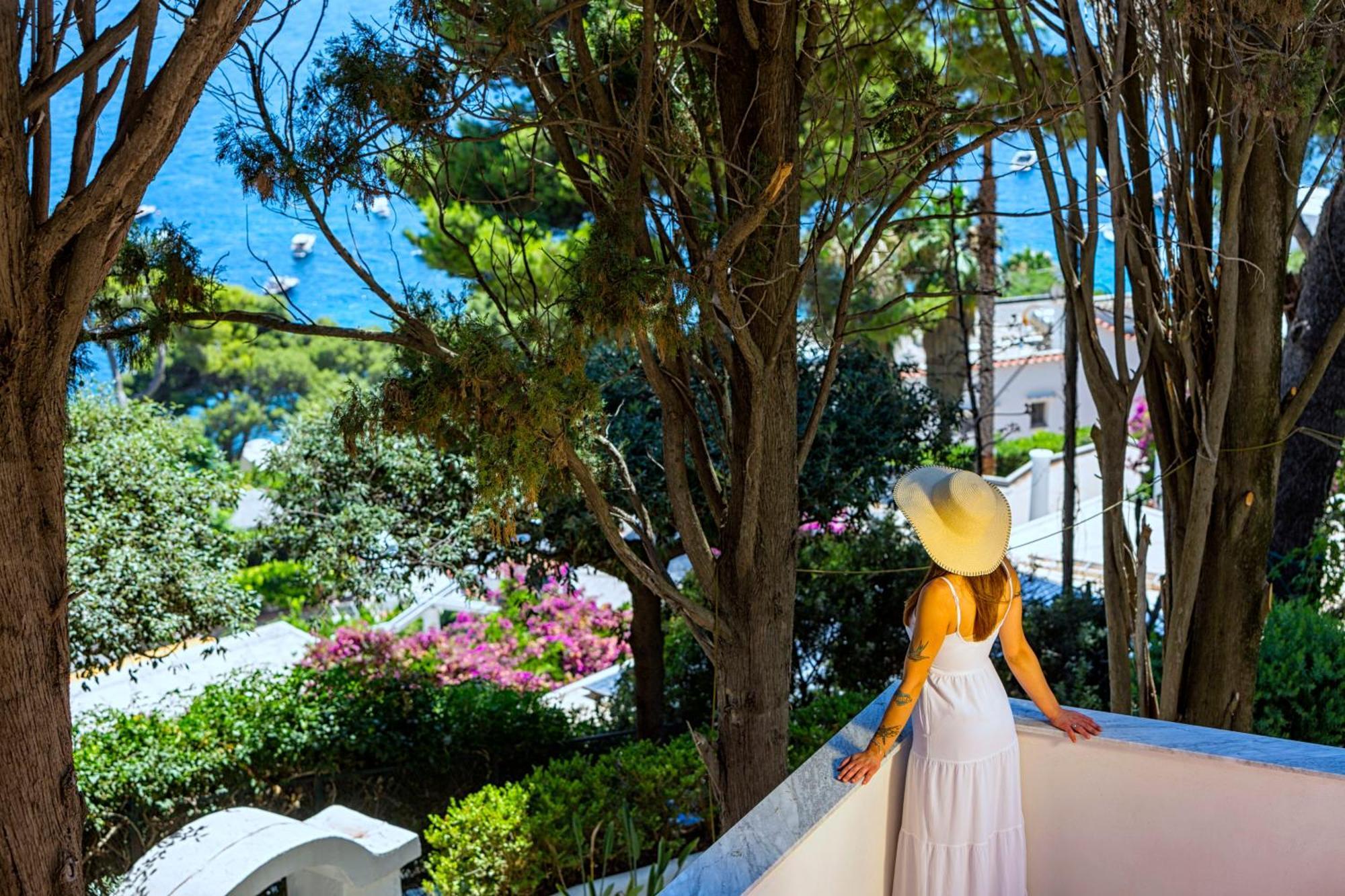 Casa Schiattarella Capri Hotel Exterior foto