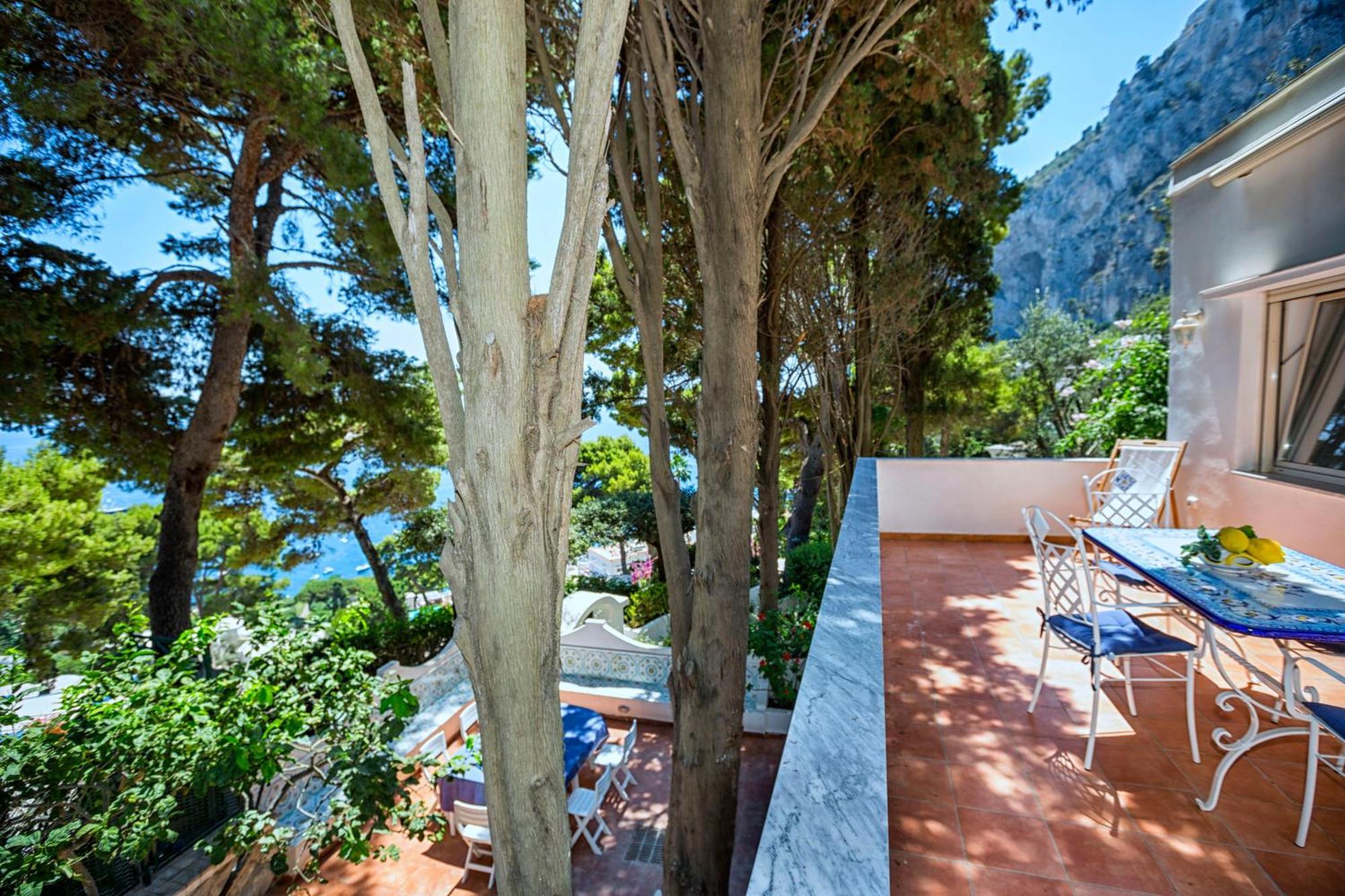 Casa Schiattarella Capri Hotel Exterior foto