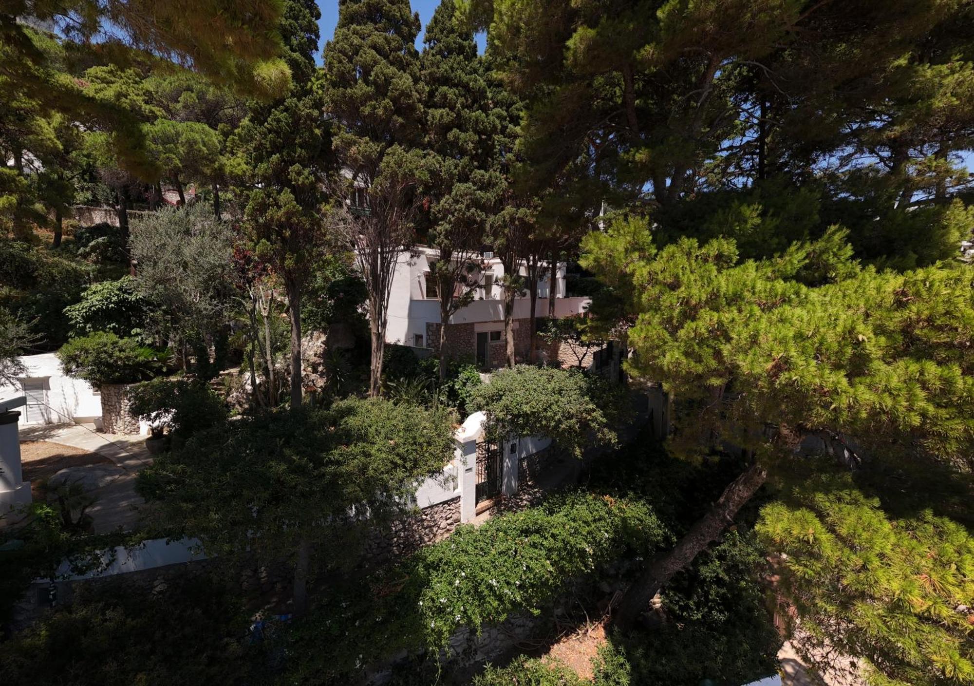 Casa Schiattarella Capri Hotel Exterior foto