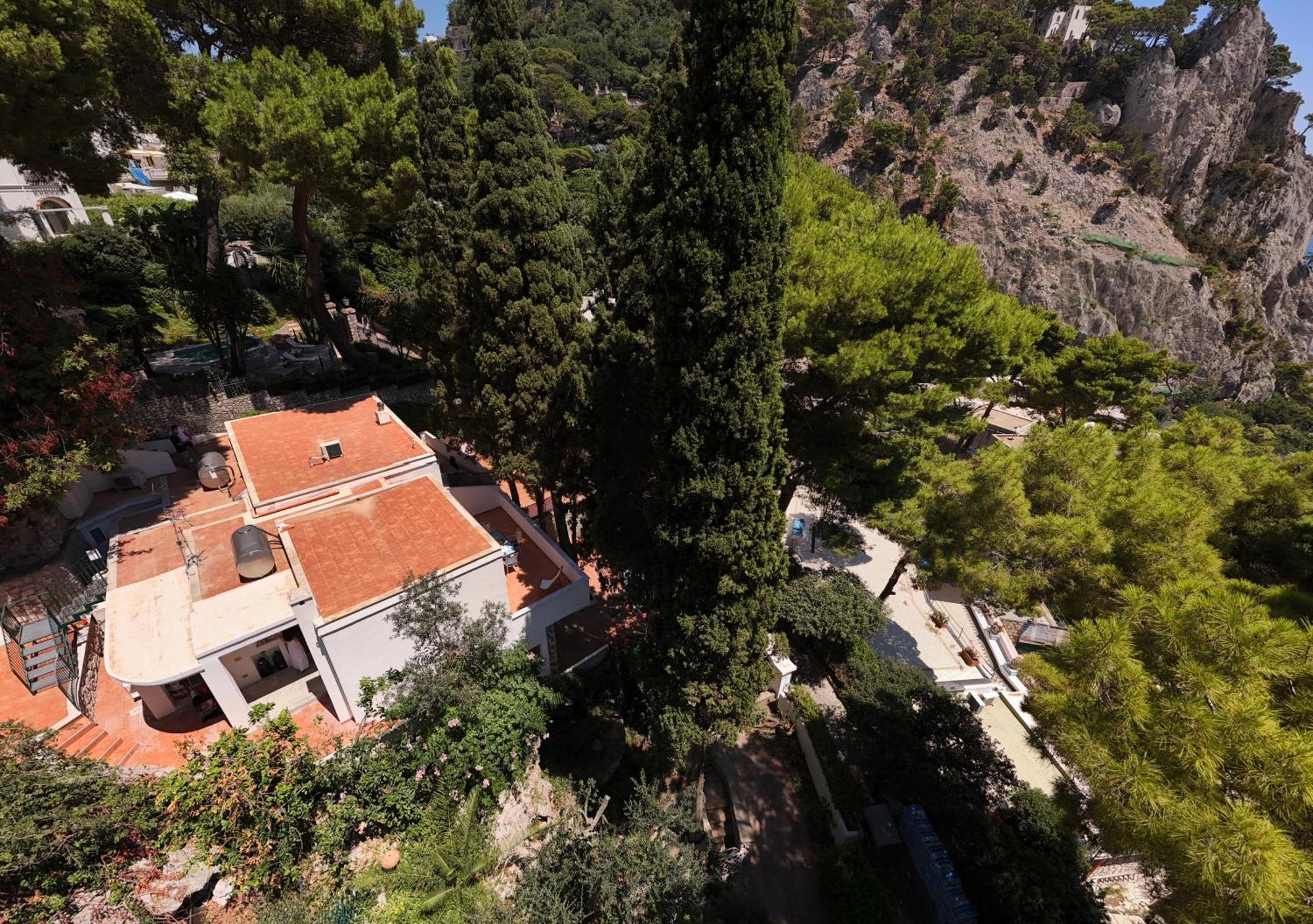 Casa Schiattarella Capri Hotel Exterior foto