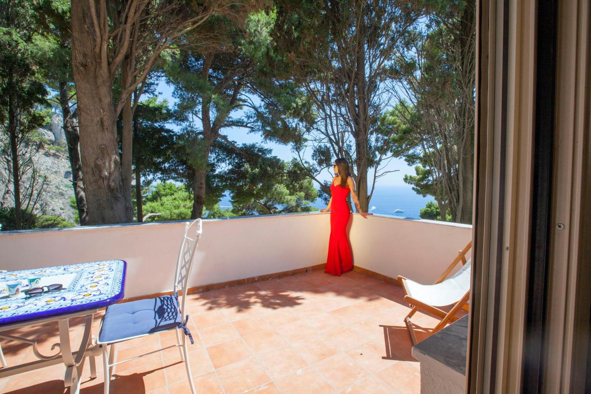 Casa Schiattarella Capri Hotel Exterior foto
