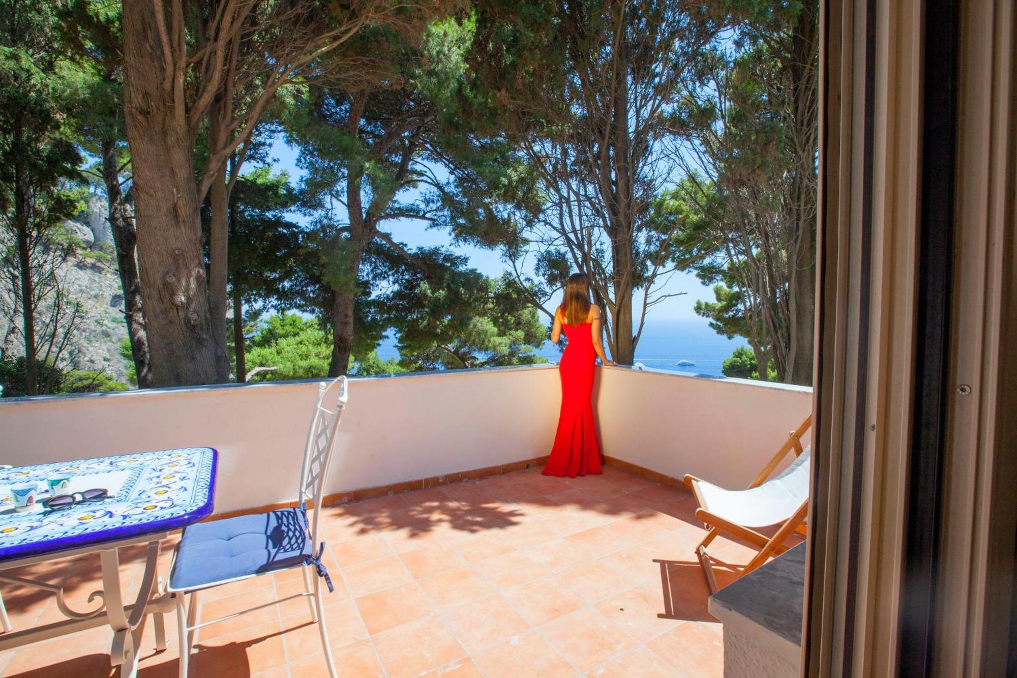 Casa Schiattarella Capri Hotel Exterior foto