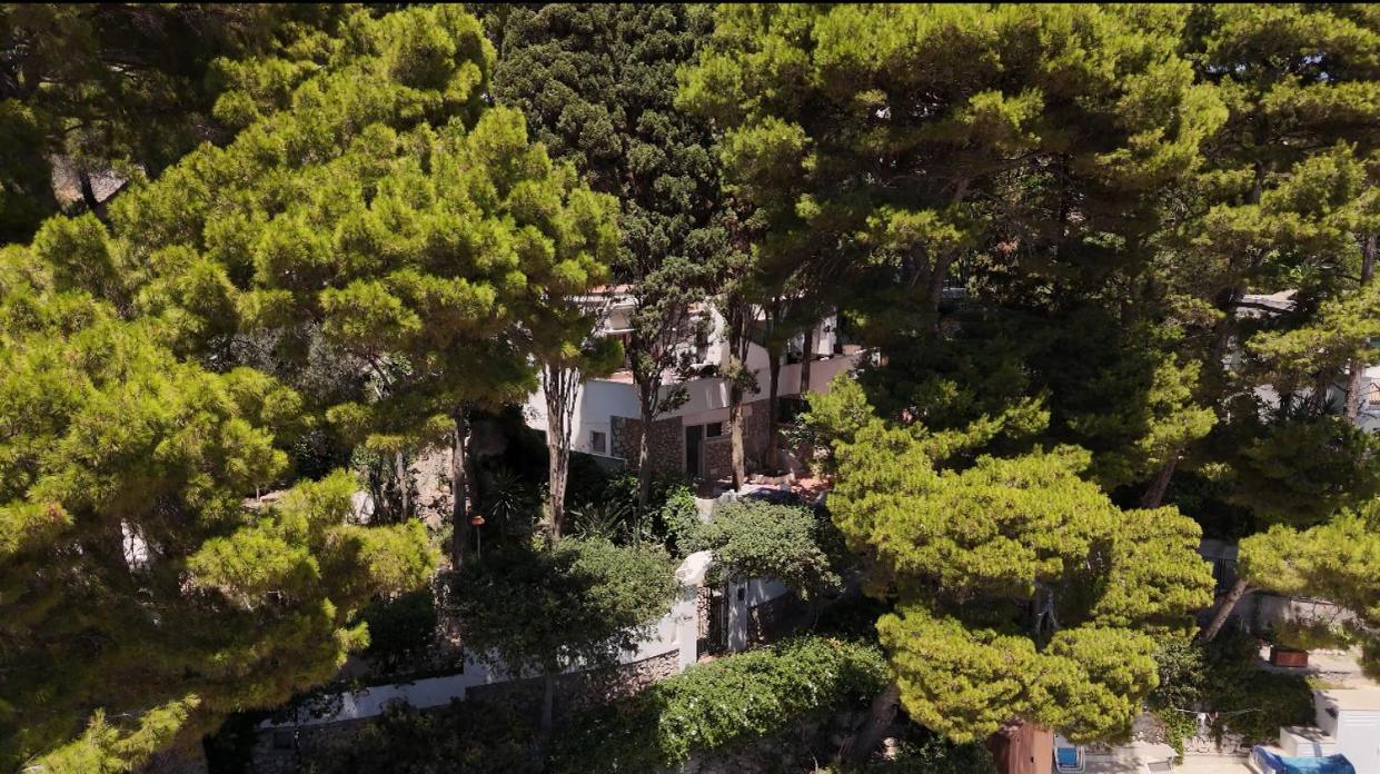 Casa Schiattarella Capri Hotel Exterior foto