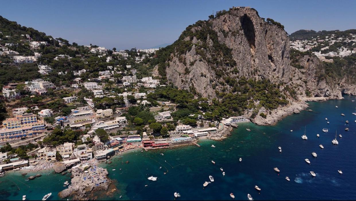 Casa Schiattarella Capri Hotel Exterior foto