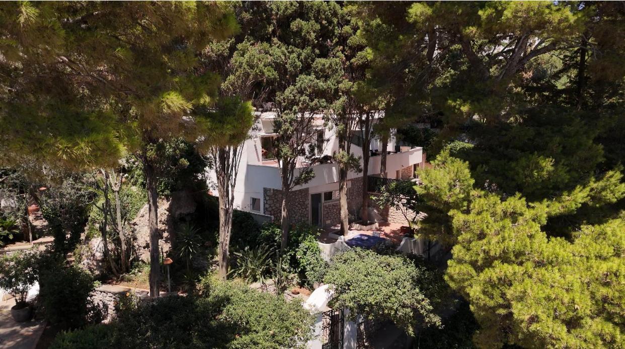 Casa Schiattarella Capri Hotel Exterior foto
